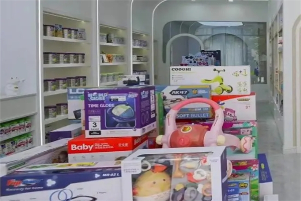 香孝母婴产品 门店图片
