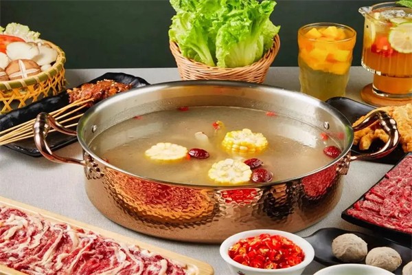 香伯里火锅产品 门店图片