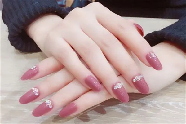 首秀美甲产品 门店图片