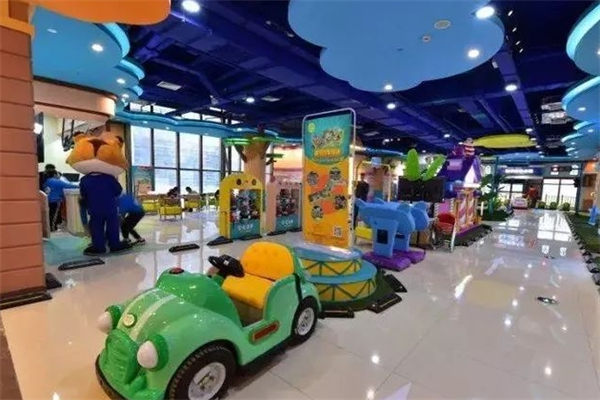 易飞蹦床乐园产品 门店图片