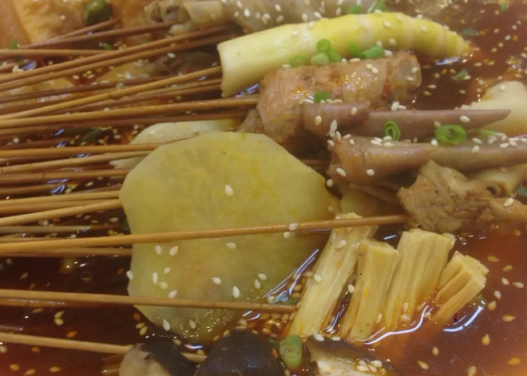 串串冒菜