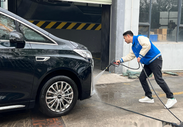 车乐净洗车