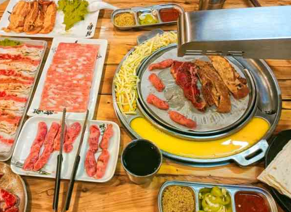 集合点韩式烤肉