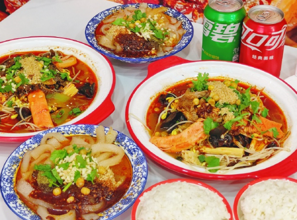 有料的店麻辣烫