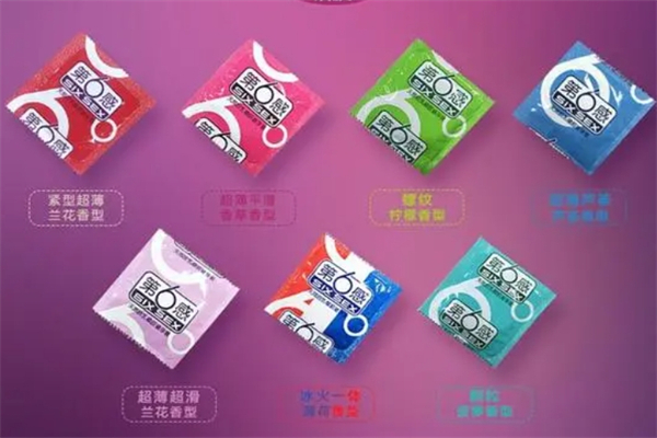 第六感安全套产品 门店图片
