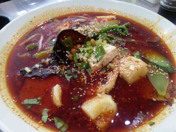 大红冒冒菜