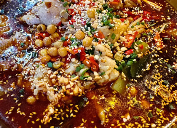 大红冒冒菜