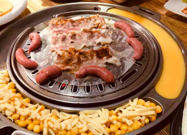 集合点韩式烤肉