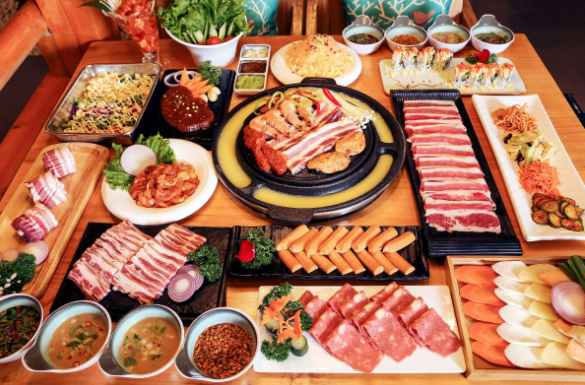集合点韩式烤肉