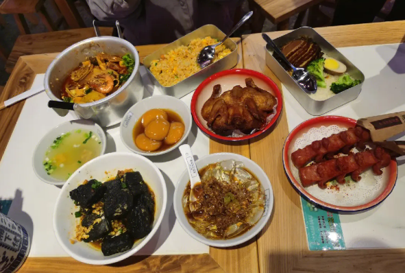 老长沙吃货铺