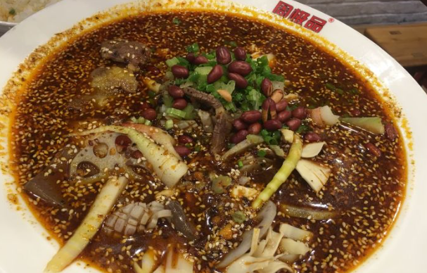 周极品特色冒菜