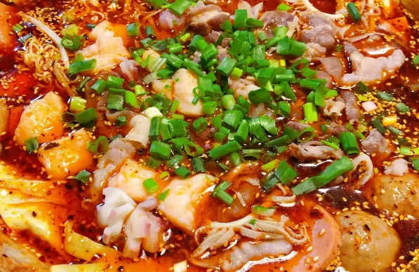 台台街牛肉火锅冒菜