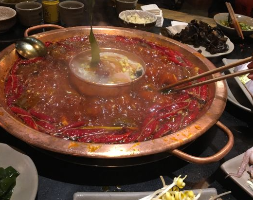 回忆老火锅