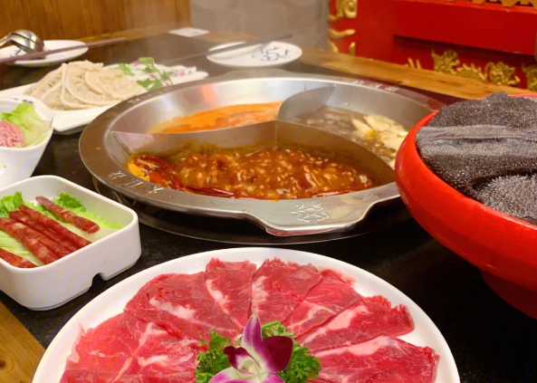 大龙燚火锅冒菜