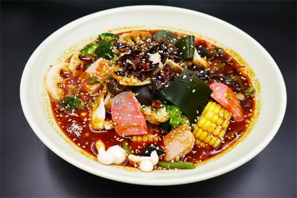 三五筷拌市井冒菜