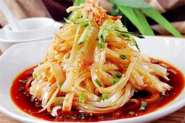飞鸿凉皮产品 门店图片