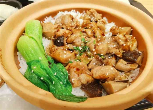 静业煲仔饭产品 门店图片