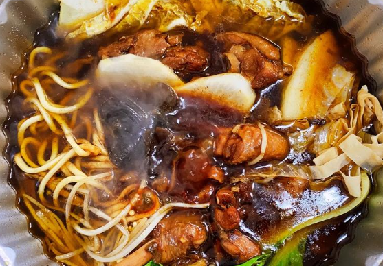 晴淘家火锅鸡外卖