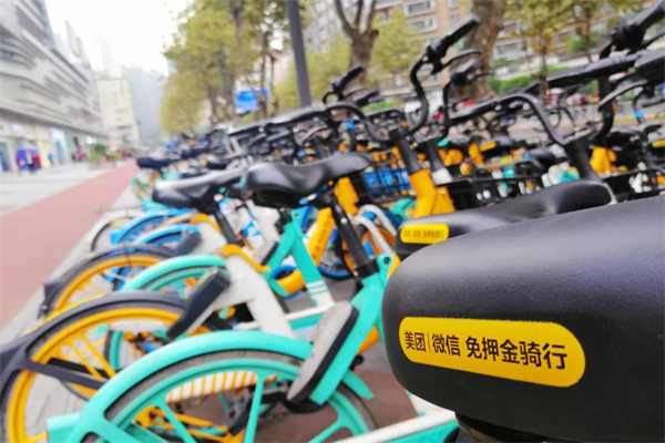 飞驰共享单车产品 门店图片