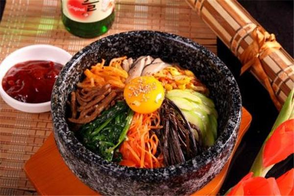 韩顺园石锅拌饭产品 门店图片