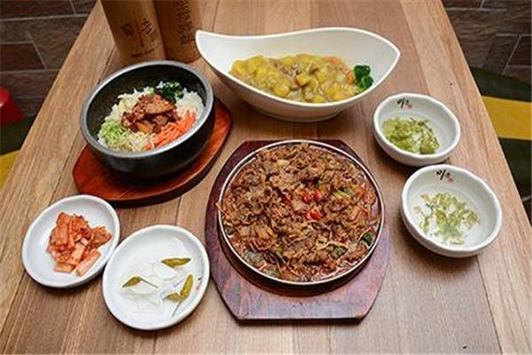韩釜石锅拌饭产品 门店图片