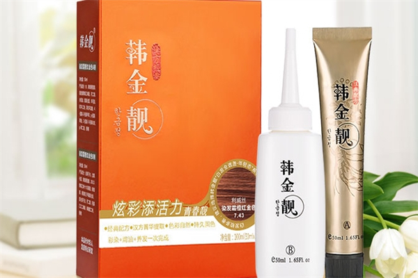 韩金靓化妆品产品 门店图片