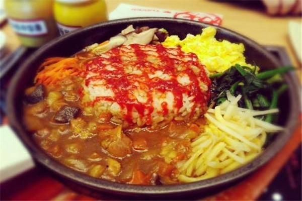 韩釜石锅拌饭产品 门店图片