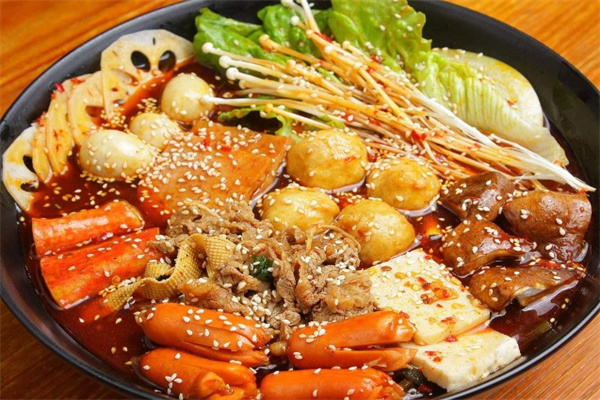 三姑冒菜