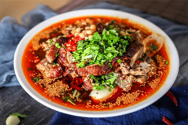 三毛冒菜