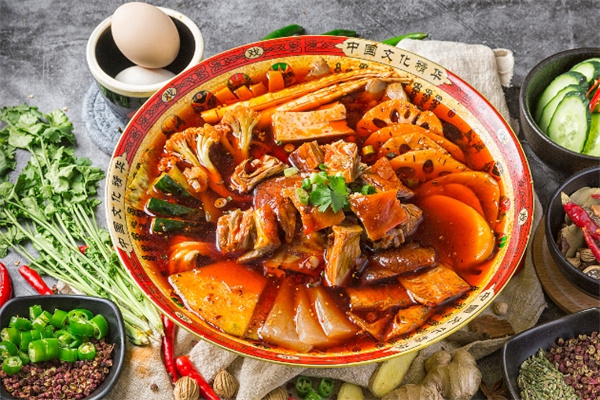 三姑冒菜