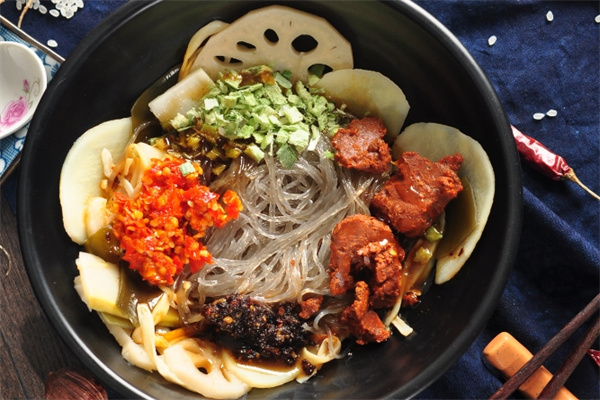 三毛冒菜