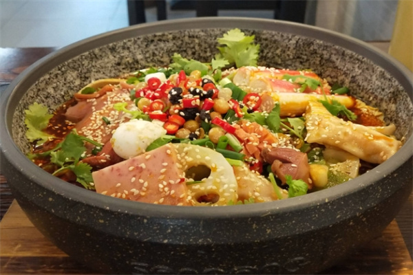 三毛冒菜