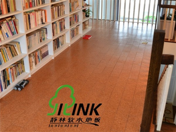 静林软木地板产品 门店图片