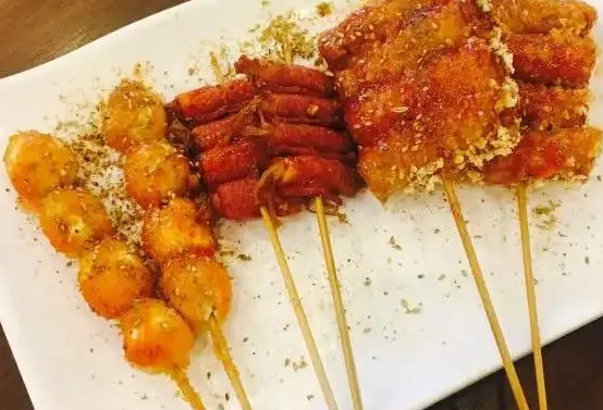 四喜炸串