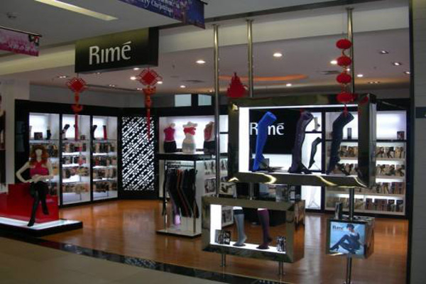 韵魅内衣产品 门店图片