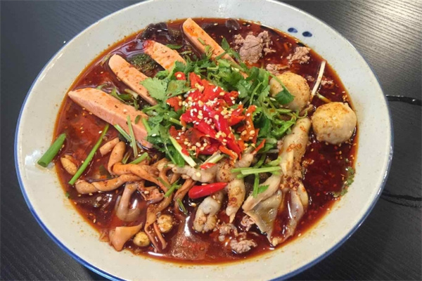 不二冒菜