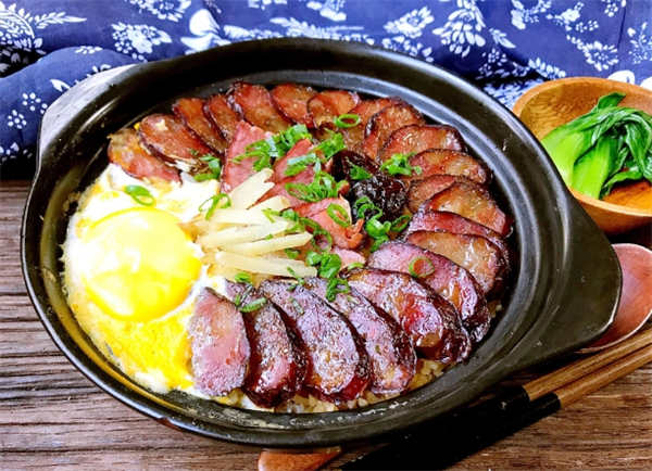 靓仔煲仔饭产品 门店图片