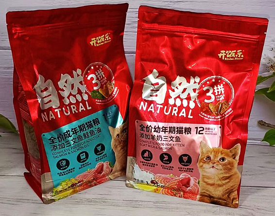 开饭乐猫粮
