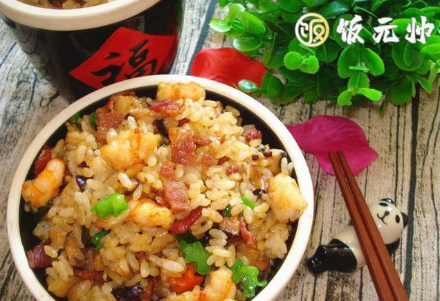 饭元帅元气焖饭