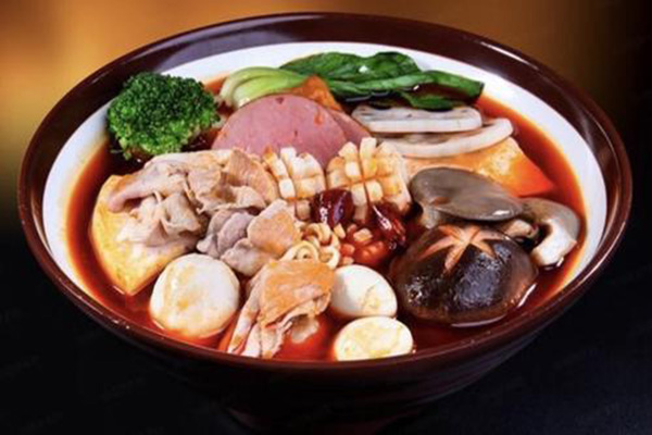 九亩园干拌冒菜