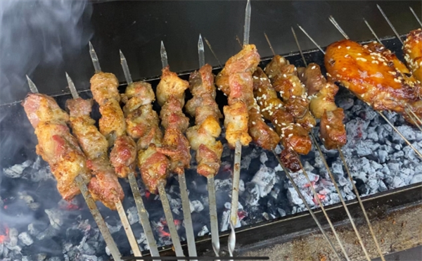 宝子烧烤产品 门店图片