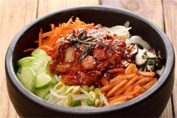 韩记石锅拌饭产品 门店图片