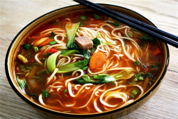 顶乐牛肉拉面产品 门店图片