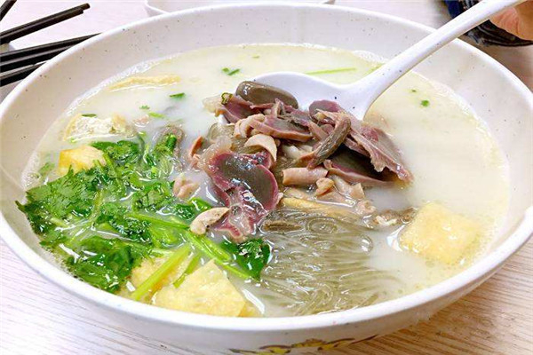韩记鸭血粉丝产品 门店图片