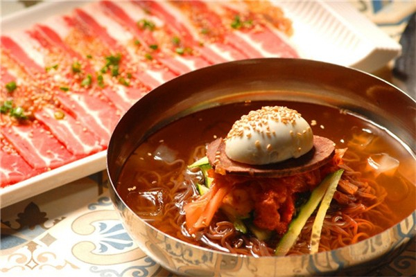 韩豆料理产品 门店图片