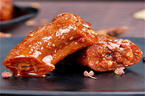 顶味黑鸭产品 门店图片