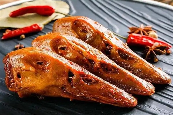 顶味黑鸭产品 门店图片