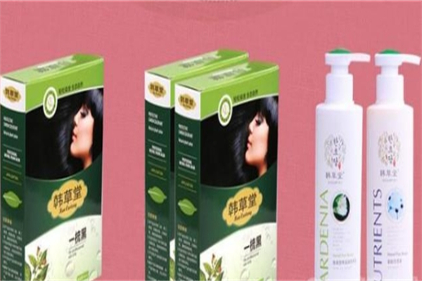 韩草堂化妆品产品 门店图片