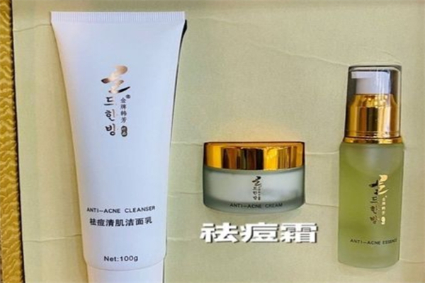 韩芳化妆品产品 门店图片