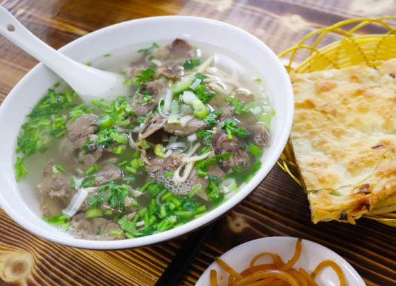 老盖牛肉汤